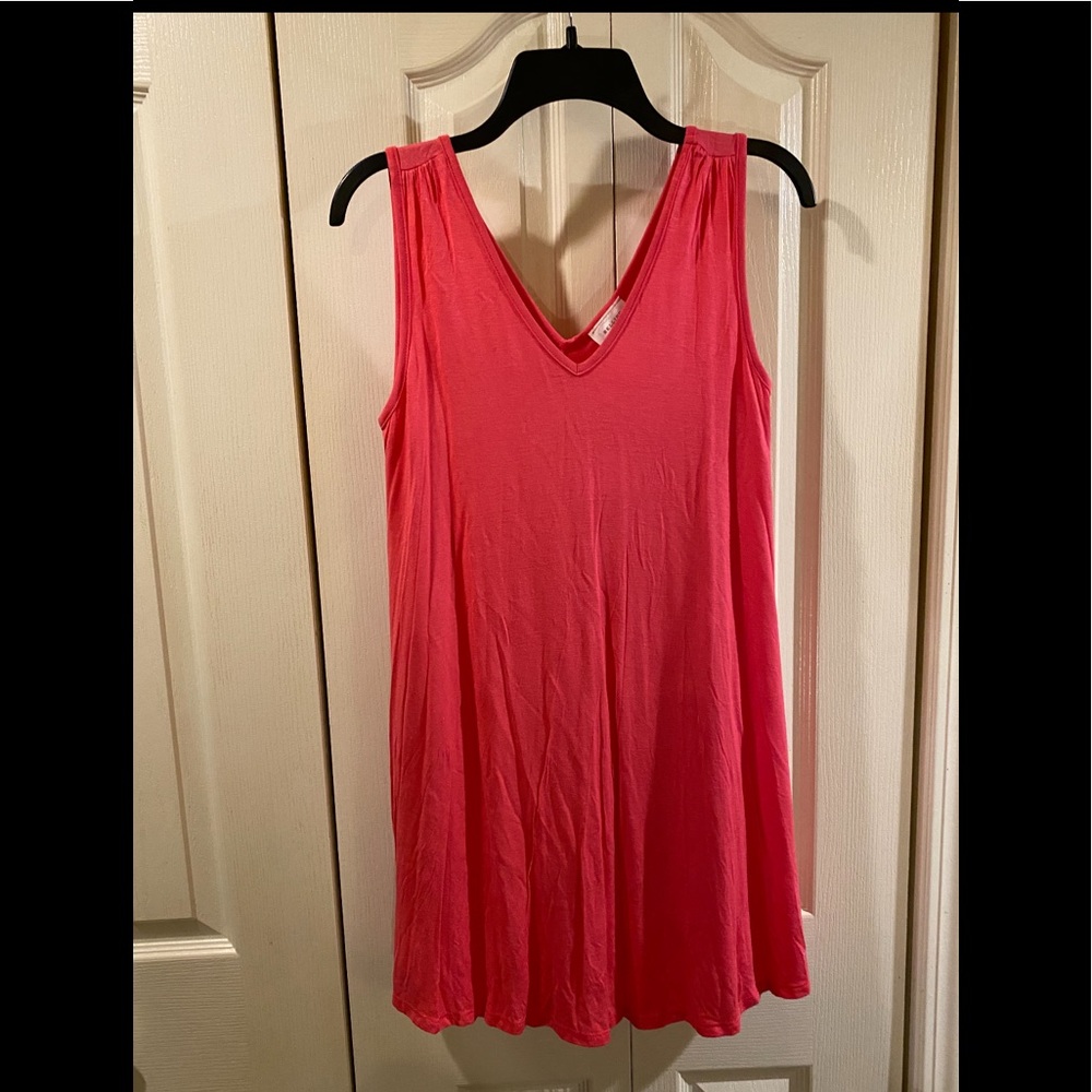 NWT Pink Summer Casual Dresss